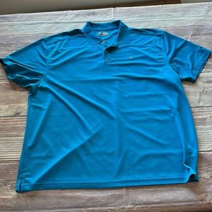 Mens Callaway Opti-dri golf shirt